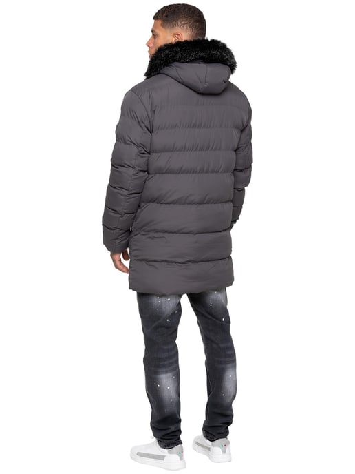 Enzo Milano | Chaqueta de plumas larga para hombres - Image 4