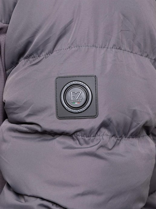 Enzo Milano | Chaqueta de plumas larga para hombres - Image 6