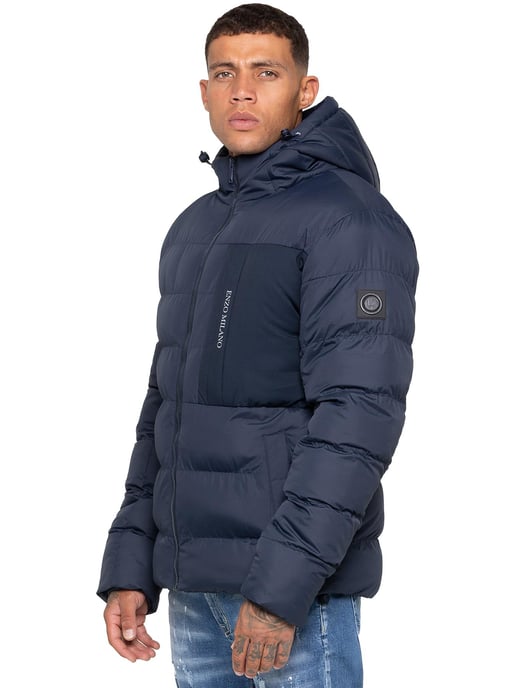 Enzo Milano | Chaqueta Puffer con Capucha para Hombre - Image 2