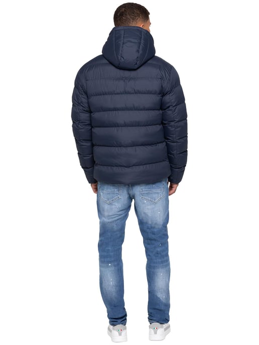 Enzo Milano | Chaqueta Puffer con Capucha para Hombre - Image 6