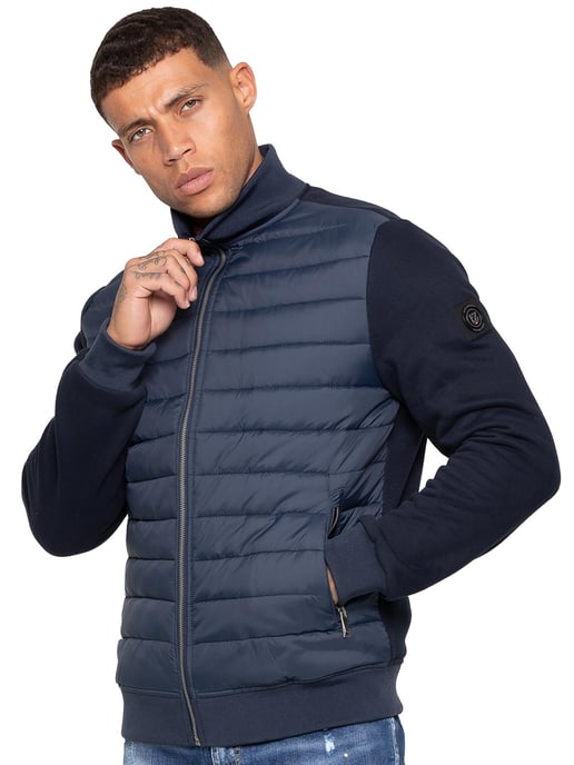 Enzo Milano | Chaqueta Híbrida Acolchada para Hombre - Image 1