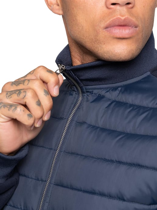 Enzo Milano | Chaqueta Híbrida Acolchada para Hombre - Image 2