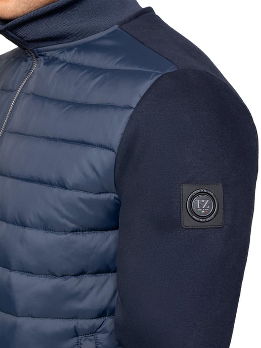 Enzo Milano | Chaqueta Híbrida Acolchada para Hombre - Image 3