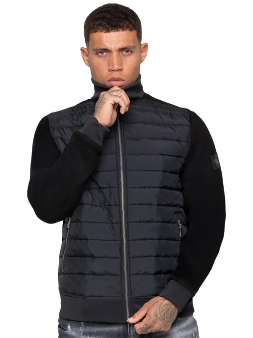 Enzo Milano | Chaqueta Híbrida Acolchada para Hombre - Image 1