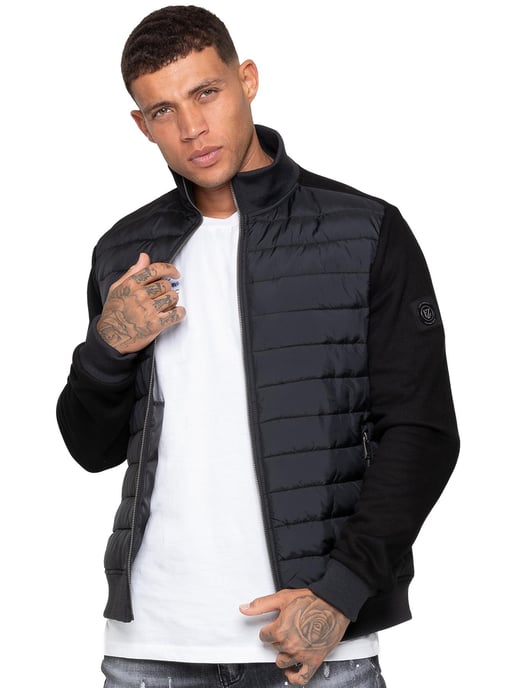 Enzo Milano | Chaqueta Híbrida Acolchada para Hombre - Image 2