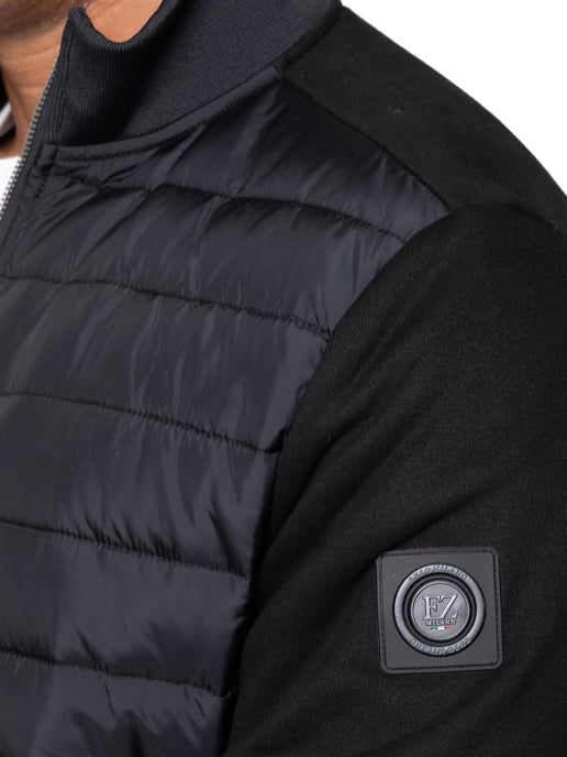 Enzo Milano | Chaqueta Híbrida Acolchada para Hombre - Image 3
