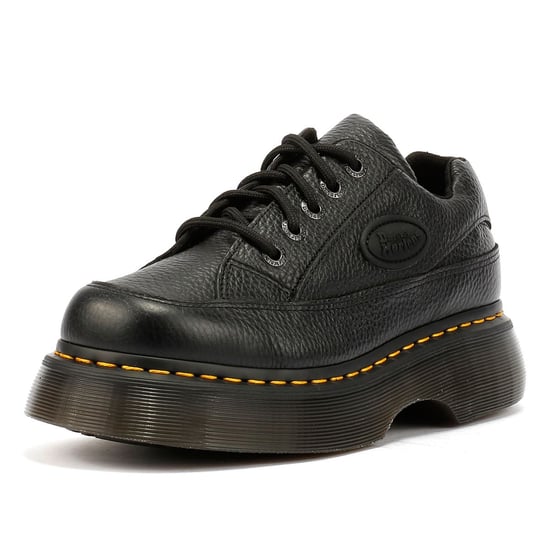 Zapatos Negros de Cuero para Mujer Dr. Martens Buzz 5I - Image 3