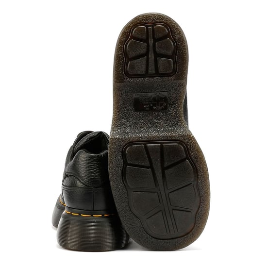 Zapatos Negros de Cuero para Mujer Dr. Martens Buzz 5I - Image 4