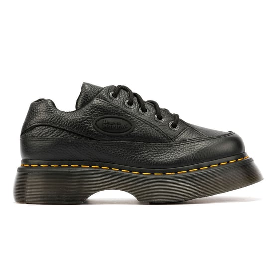 Zapatos Negros de Cuero para Mujer Dr. Martens Buzz 5I - Image 5