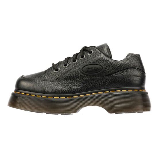 Zapatos Negros de Cuero para Mujer Dr. Martens Buzz 5I - Image 6