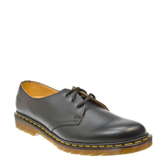 Zapatos de Cuero Liso Dr. Martens para Mujer 1461 - (Negro) - Image 2