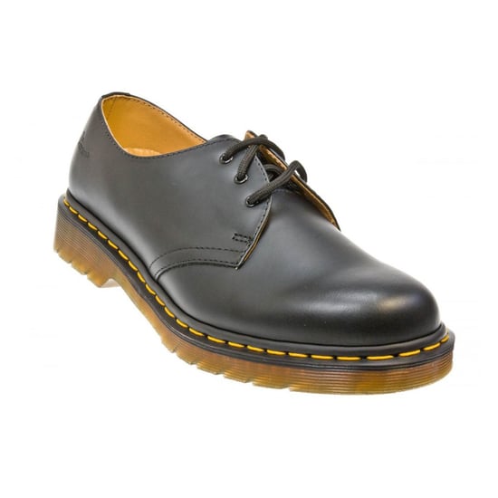 Zapatos de Cuero Liso Dr. Martens para Mujer 1461 - (Negro) - Image 4