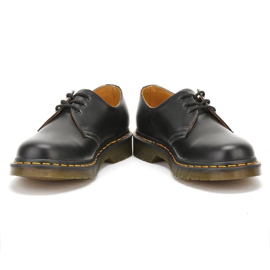 Zapatos de Cuero Liso Dr. Martens para Mujer 1461 - (Negro) - Image 6
