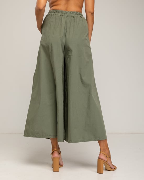 Pantalón tipo palazzo - Image 3