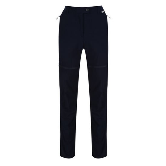 Regatta Womens/Ladies Mountain Zip-Off Trousers (Navy) - Image 1