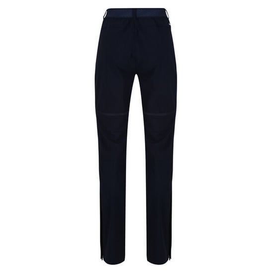 Regatta Womens/Ladies Mountain Zip-Off Trousers (Navy) - Image 2
