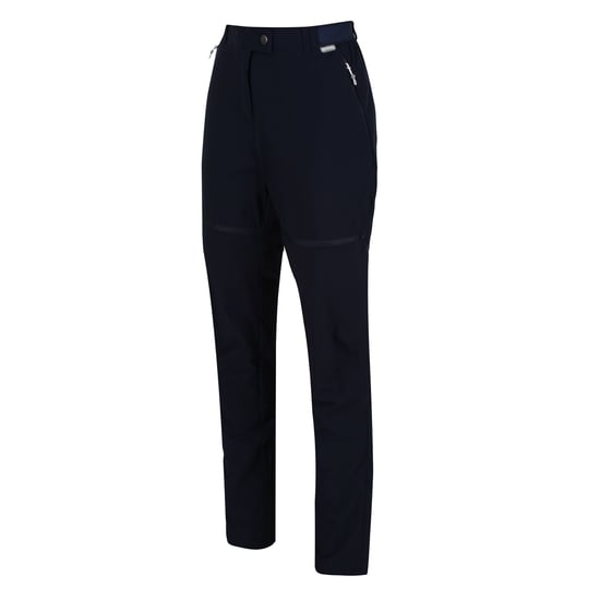 Regatta Womens/Ladies Mountain Zip-Off Trousers (Navy) - Image 3