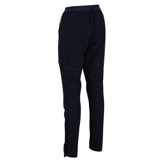 Regatta Womens/Ladies Mountain Zip-Off Trousers (Navy) - Image 4