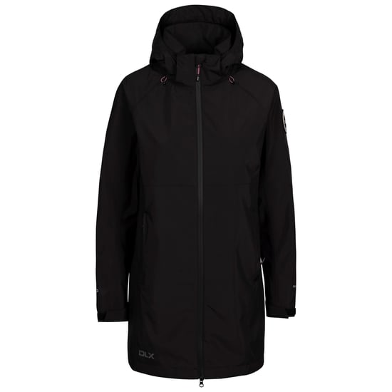 Womens/Ladies Lucille DLX Waterproof Jacket (Black) - Image 1