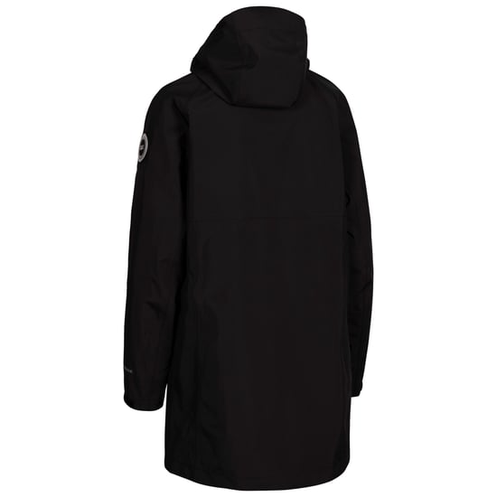 Womens/Ladies Lucille DLX Waterproof Jacket (Black) - Image 2