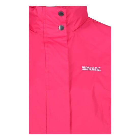 Regatta Great Outdoors Womens/Ladies Daysha Waterproof Shell Jacket (Rethink Pink) - Image 4