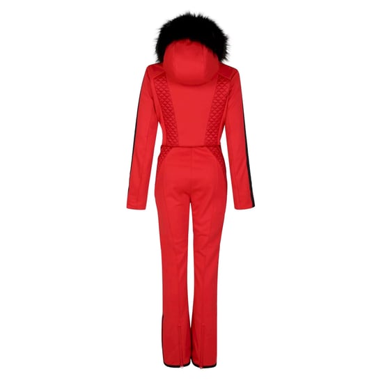Dare 2B Womens/Ladies Julien Macdonald Supermacy Snowsuit (Volcanic Red) - Image 2
