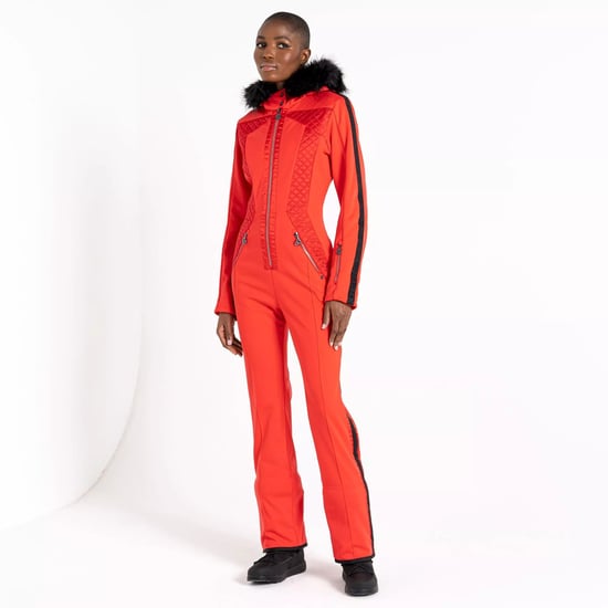 Dare 2B Womens/Ladies Julien Macdonald Supermacy Snowsuit (Volcanic Red) - Image 6