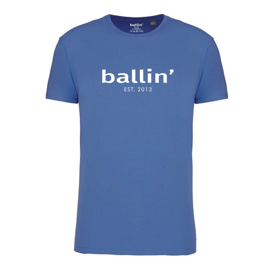 Ballin Est. 2013 Tee SS Regular Fit Shirt Azul - Image 1