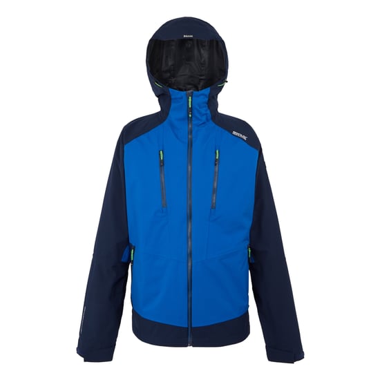 Regatta Mens Sacramento X 3 in 1 Jacket (Olympian Blue/Navy) - Image 1
