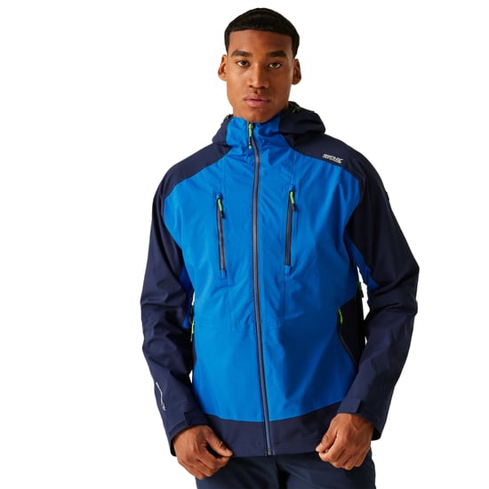 Regatta Mens Sacramento X 3 in 1 Jacket (Olympian Blue/Navy) - Image 5