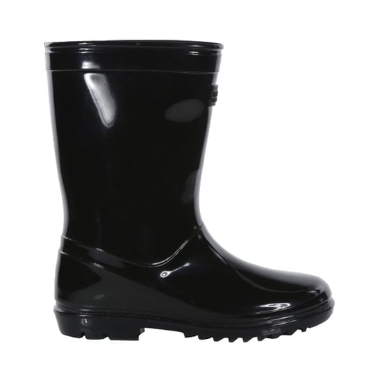 Regatta Childrens/Kids Wenlock Wellington Boots (Black) - Image 3