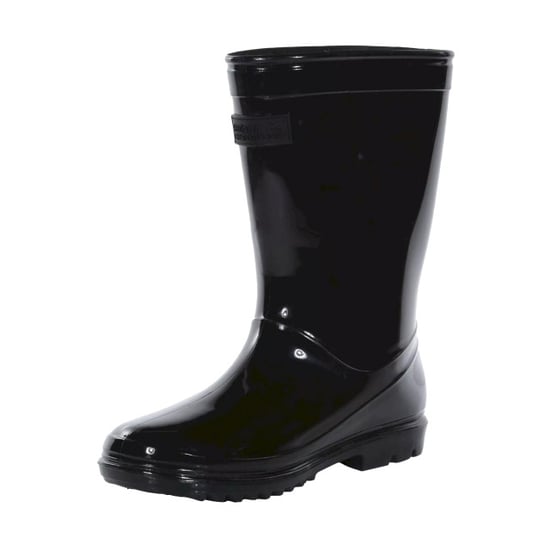 Regatta Childrens/Kids Wenlock Wellington Boots (Black) - Image 4