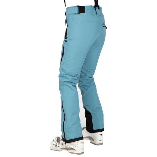 Womens/Ladies Marisol II DLX Waterproof Ski Trousers (Storm Blue) - Image 2