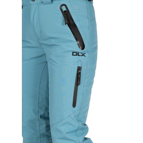 Womens/Ladies Marisol II DLX Waterproof Ski Trousers (Storm Blue) - Image 3