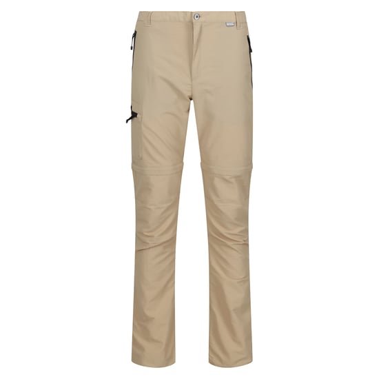 Regatta Mens Leesville II Zip-Off Trousers (Oat) - Image 1