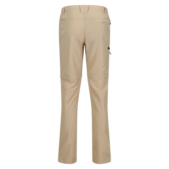 Regatta Mens Leesville II Zip-Off Trousers (Oat) - Image 2