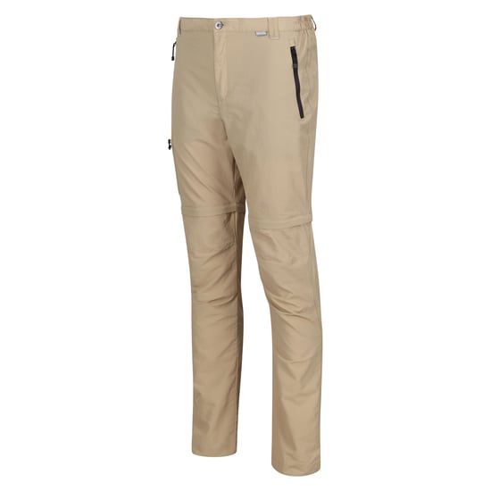 Regatta Mens Leesville II Zip-Off Trousers (Oat) - Image 3