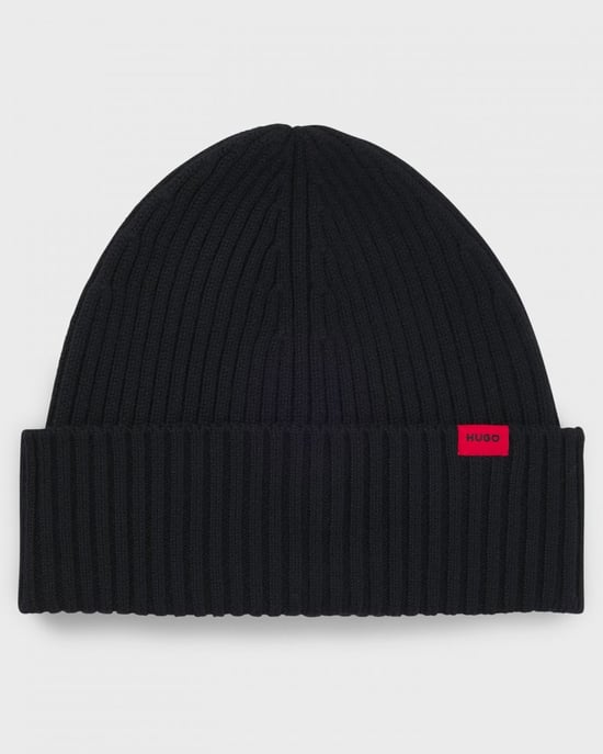 HUGO Xola Mens Beanie - Image 1
