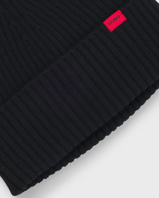 HUGO Xola Mens Beanie - Image 3
