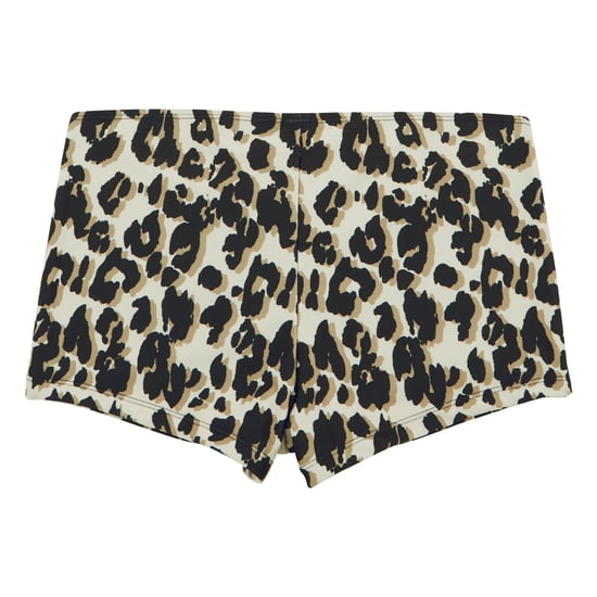 Regatta Womens/Ladies Aceana Leopard Print Bikini Bottoms (Natural/Black) - Image 2