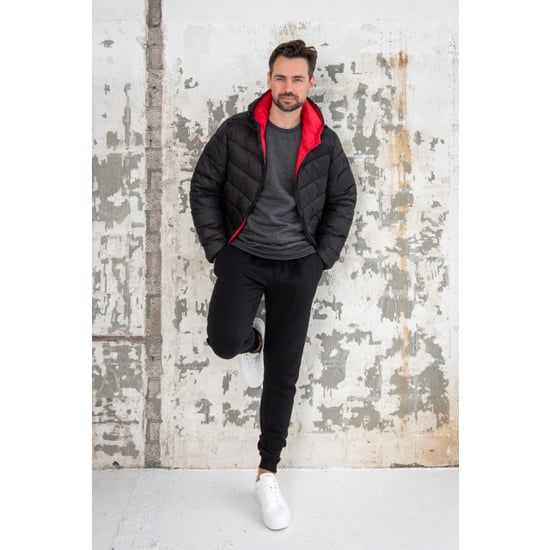 Cappuccino Italia Chaqueta Invierno Con Capucha Chaqueta Invierno Negro Negro - Image 2