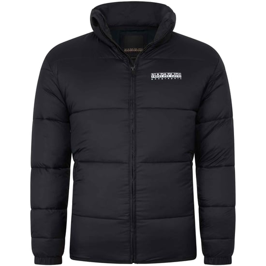 Napapijri Chaqueta invierno Chaqueta A-Suomi Negro - Image 1