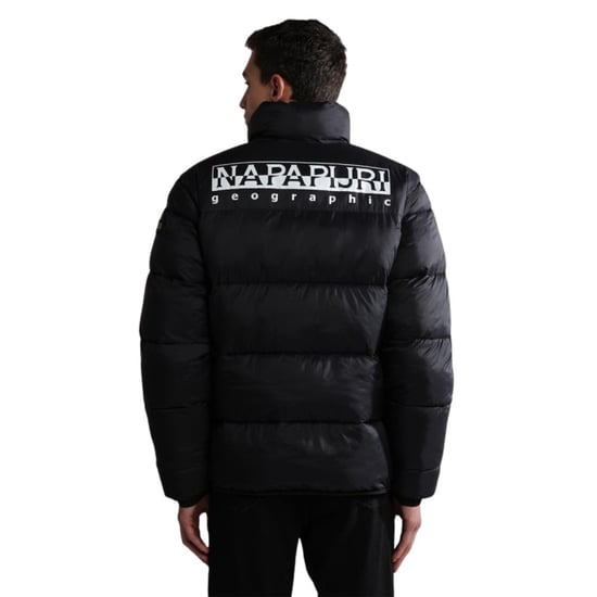 Napapijri Chaqueta invierno Chaqueta A-Suomi Negro - Image 2
