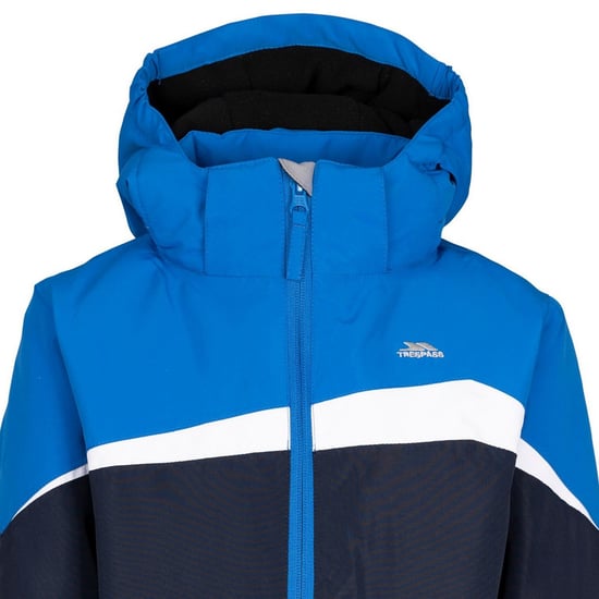 Trespass Childrens/Kids Clearlee Ski Jacket (Navy) - Image 3