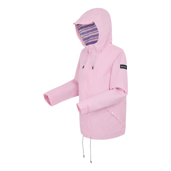 Regatta Womens/Ladies Bayletta II Waterproof Jacket (Soft Pink) - Image 3