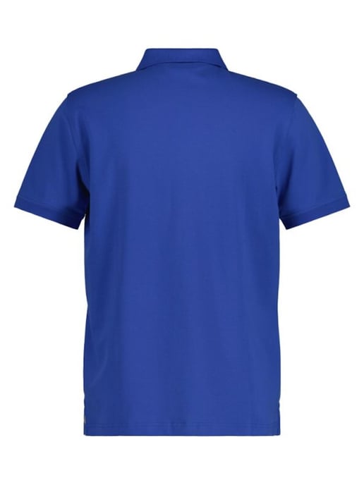 Gant Regular Fit Contrast Pique Rugger Polo Azul - Image 2
