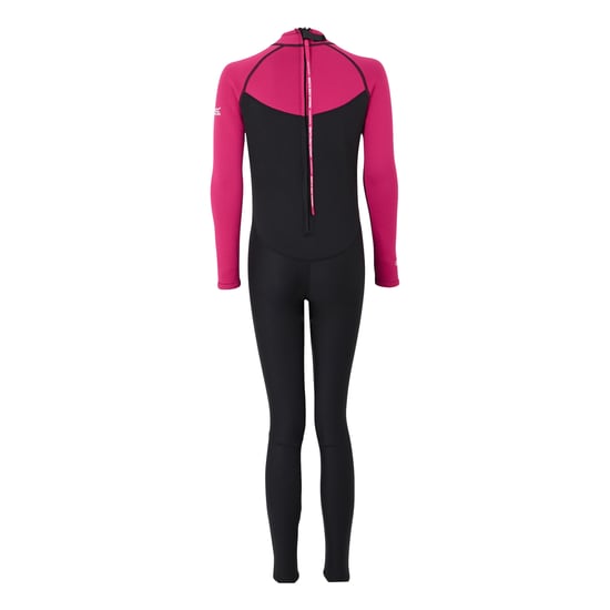 Regatta Womens/Ladies Wetsuit (Black/Pink Fusion) - Image 2