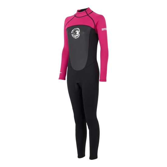 Regatta Womens/Ladies Wetsuit (Black/Pink Fusion) - Image 3