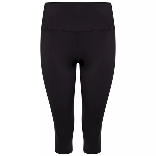Dare 2B Womens/Ladies The Laura Whitmore Edit - Influential Camo Recycled 3/4 Leggings (Black) - Image 1