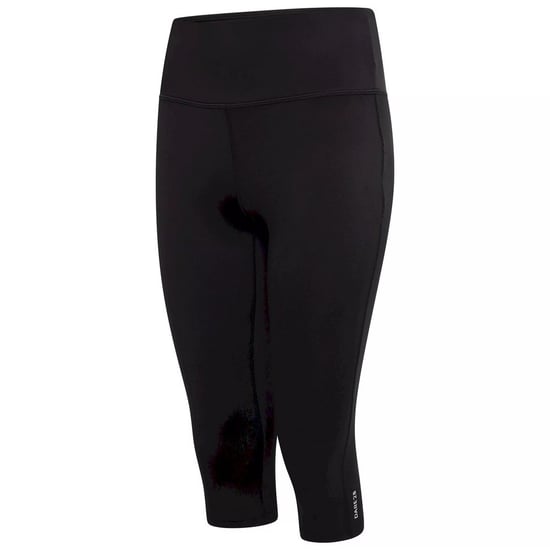Dare 2B Womens/Ladies The Laura Whitmore Edit - Influential Camo Recycled 3/4 Leggings (Black) - Image 3